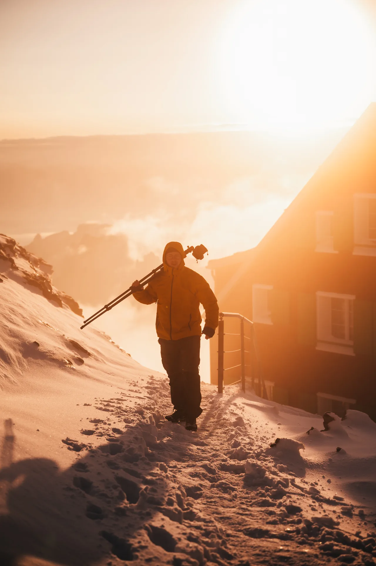 Snow – Foto von Thomas Leuthard