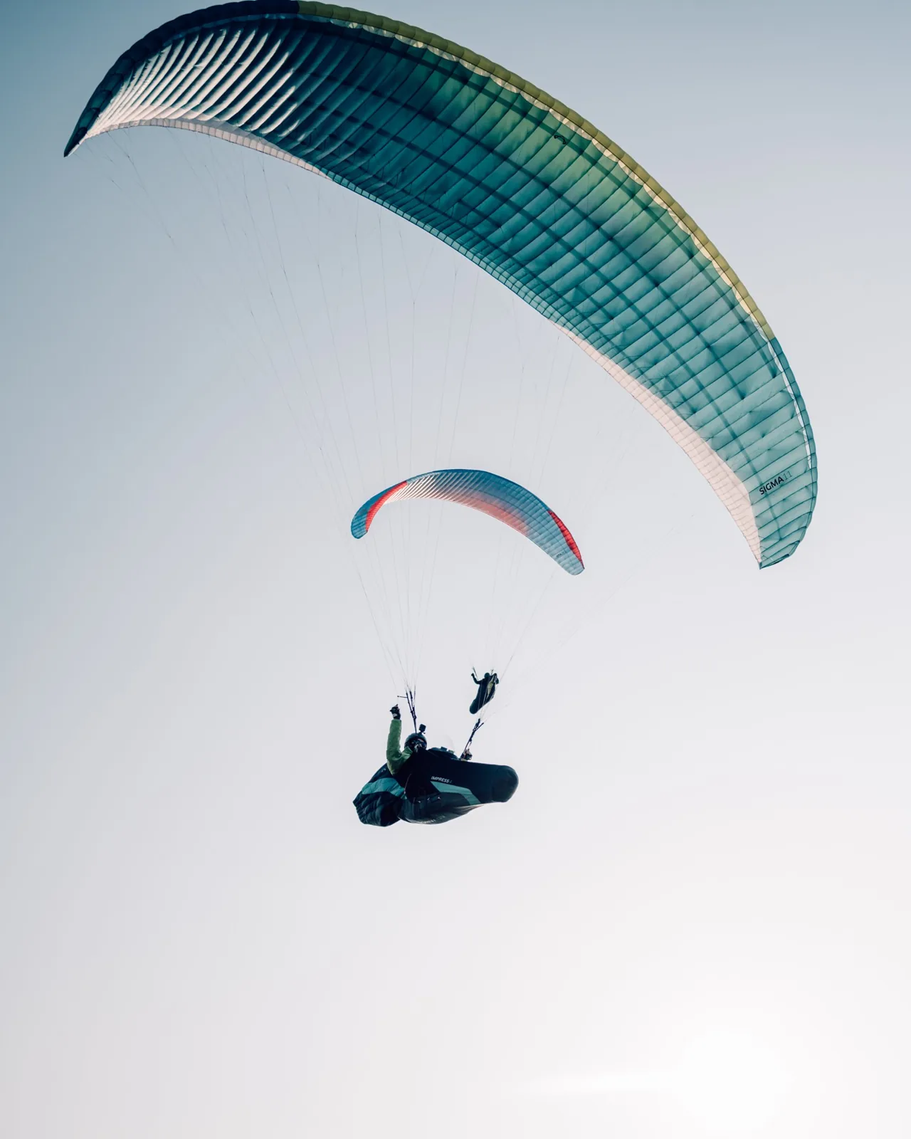 Air – Foto von Thomas Leuthard